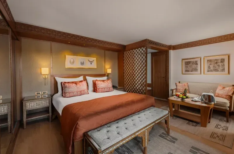 Steigenberger Senator Suite & Terrace 2026 — Private Outdoor Terrace | Champagne | $1,899
